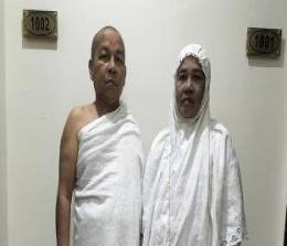 Seorang jemaah dari Provinsi Riau atas nama Tuongku Razai Marusin Jali meninggal dunia di Mekkah, Arab Saudi (foto/int)